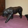 Vintage leather wrapped Panther Image 2