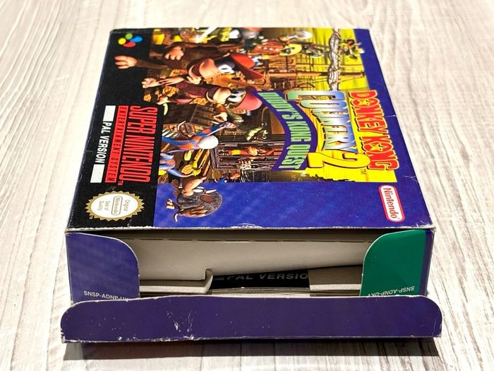 SNES Donkey Kong Country 2 - Boxed