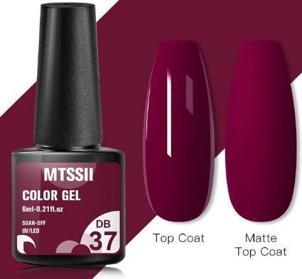 Nails Polish Gel Soak Off UV 6ml