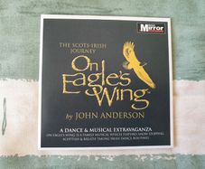 On Eagles Wing CD Album Live Peter Corry Alyth McCormack BJ Hogg George Jones