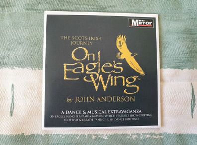 On Eagles Wing CD Album Live Peter Corry Alyth McCormack BJ Hogg George Jones