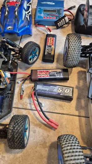 traxxas rc car LiPo