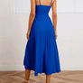 Royal blue dress Image 2