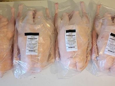 Oven Ready Geese For Sale in Tullamore, Offaly from donedealuser (#1ad6fe)