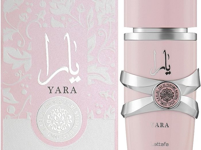 Lattafa Yara Pink Eau de Parfum 100ml
