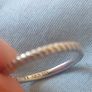 Silver + gold plated ladies ring: Ti Sento Image 3