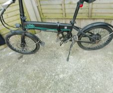 electric bike  up for parts or repairs