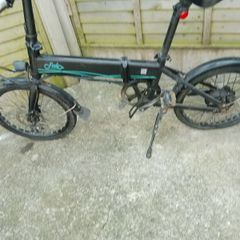 electric bike  up for parts or repairs