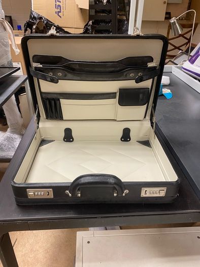 Vintage Style Briefcase