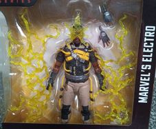 Marvel Legends Electro