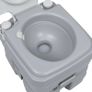 Portable Camping Toilet Grey 20+10 L Image 6