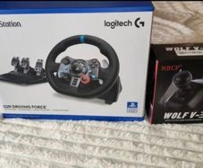 Racing Wheel+Racing pedal +gear shifter