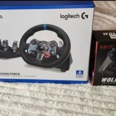 Racing Wheel+Racing pedal +gear shifter