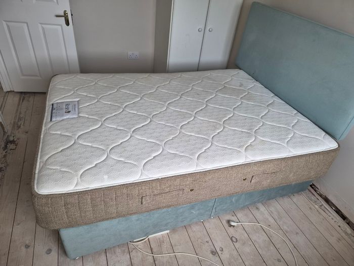 Respa Alignment Ortho Collection mattress and divan base
