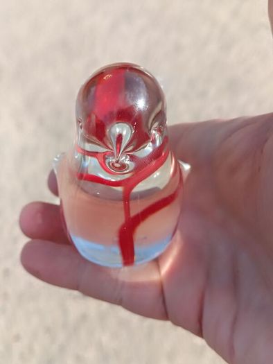 A Pair of Glass Paperweights