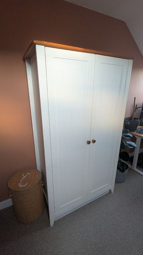 Chest of Drawers / Changing Table & Wardrobe