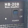 Harley Benton HB-20B Bass Amplifier, in excellent like new condition Image 7