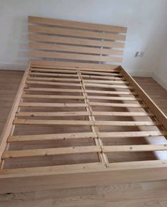 Lovely Sturdy 5Ft Wooden King Size Bed Frame - Can Deliver