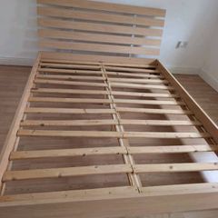 Lovely Sturdy 5Ft Wooden King Size Bed Frame - Can Deliver