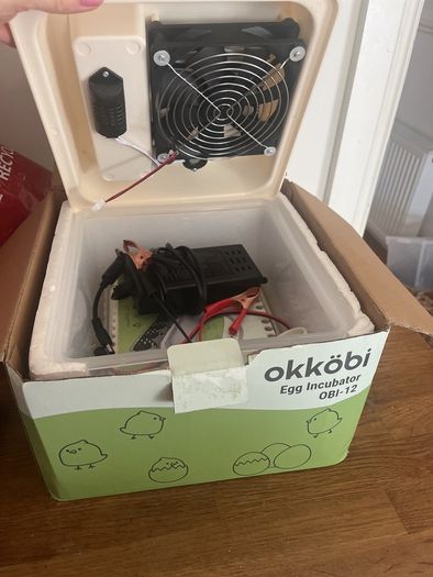egg incubator