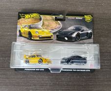HotWheels Premium Porsche Twin Set