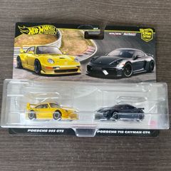 HotWheels Premium Porsche Twin Set