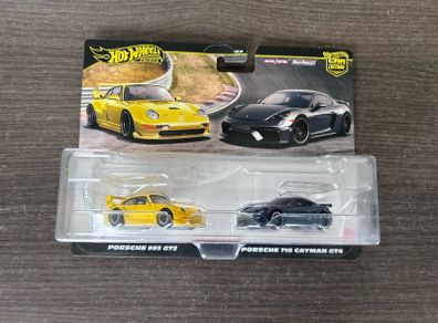 HotWheels Premium Porsche Twin Set