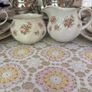 Queens Apple Blossom tea set Image 4