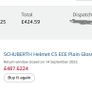 Schuberth C5 61cm Motorcycle Helmet Image 6