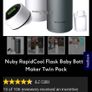 Nuby RapidCool Flask Baby Bottle Maker Twin Pack  & Tomme Tippee Steriliser Image 4