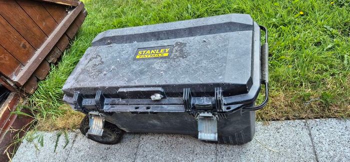 Stanley  tool box