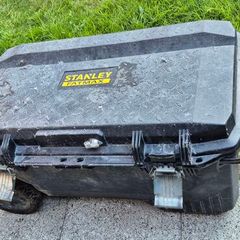 Stanley  tool box