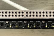 48 Point TRS Patchbay and XLR Splitter x 4