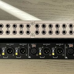 48 Point TRS Patchbay and XLR Splitter x 4