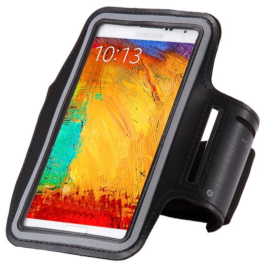 Sports Arm Band Case For Samsung Galaxy Note 2 - 3