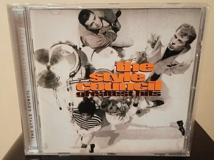 The Style Council Greatest Hits CD Album
