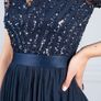 3 Bridesmaids Dresses - Maya from Pamela Scott in Navy Image 2