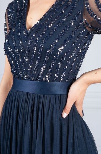 3 Bridesmaids Dresses - Maya from Pamela Scott in Navy