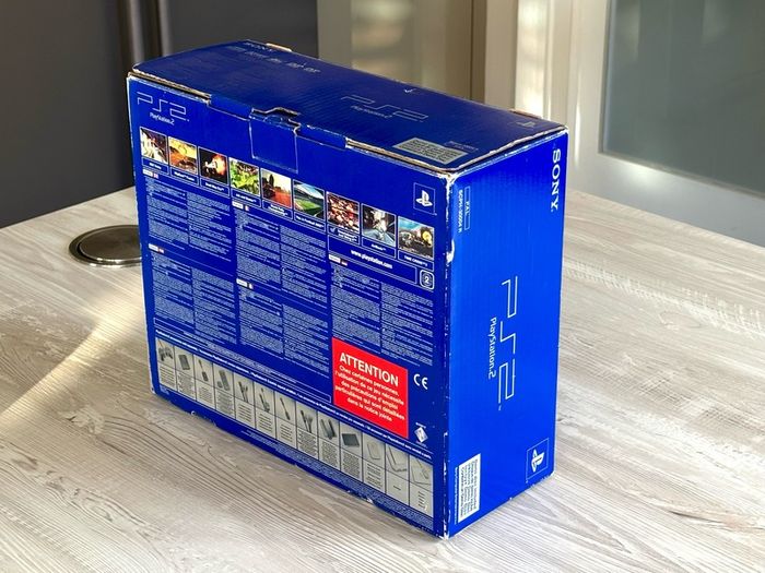 Original Sony PlayStation 2 Console Boxed and Beautiful