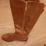 Kate Appleby Tan Boots (size 37 - UK 4) Image 4