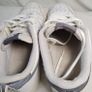 nike air force ones size 8 eu 42.5 white leather in good condition Image 9