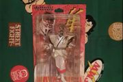 Hayabusa Wrestling Figure (Red &amp; White Variant) WWE WCW ECW TNA AEW