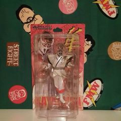 Hayabusa Wrestling Figure (Red & White Variant) WWE WCW ECW TNA AEW
