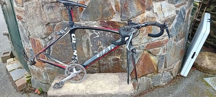 Giant Tcr Carbon Frame Swap/trade