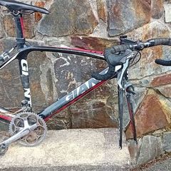Giant Tcr Carbon Frame Swap/trade
