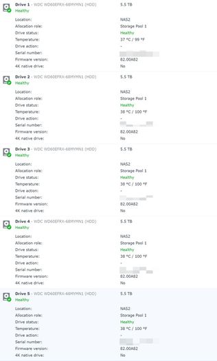 Wd Red 6tb Nas Hard Drive Model: Wd60efrx - 160 Each