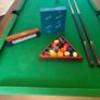 Buckingham 7ft Slate Bed Pool Table + Aramith Balls, Premium Cues & Full Accessories Image 9