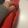 Coral Leather Fossil Bag /postage Included In Price Image 8