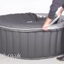 mspa silver cloud 4 person jacuzzi Image 2