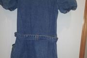 girls denim dress